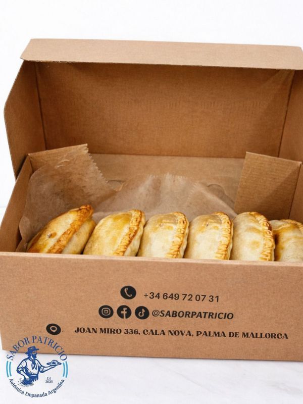 Caja de Sabor Patricio con empanadas